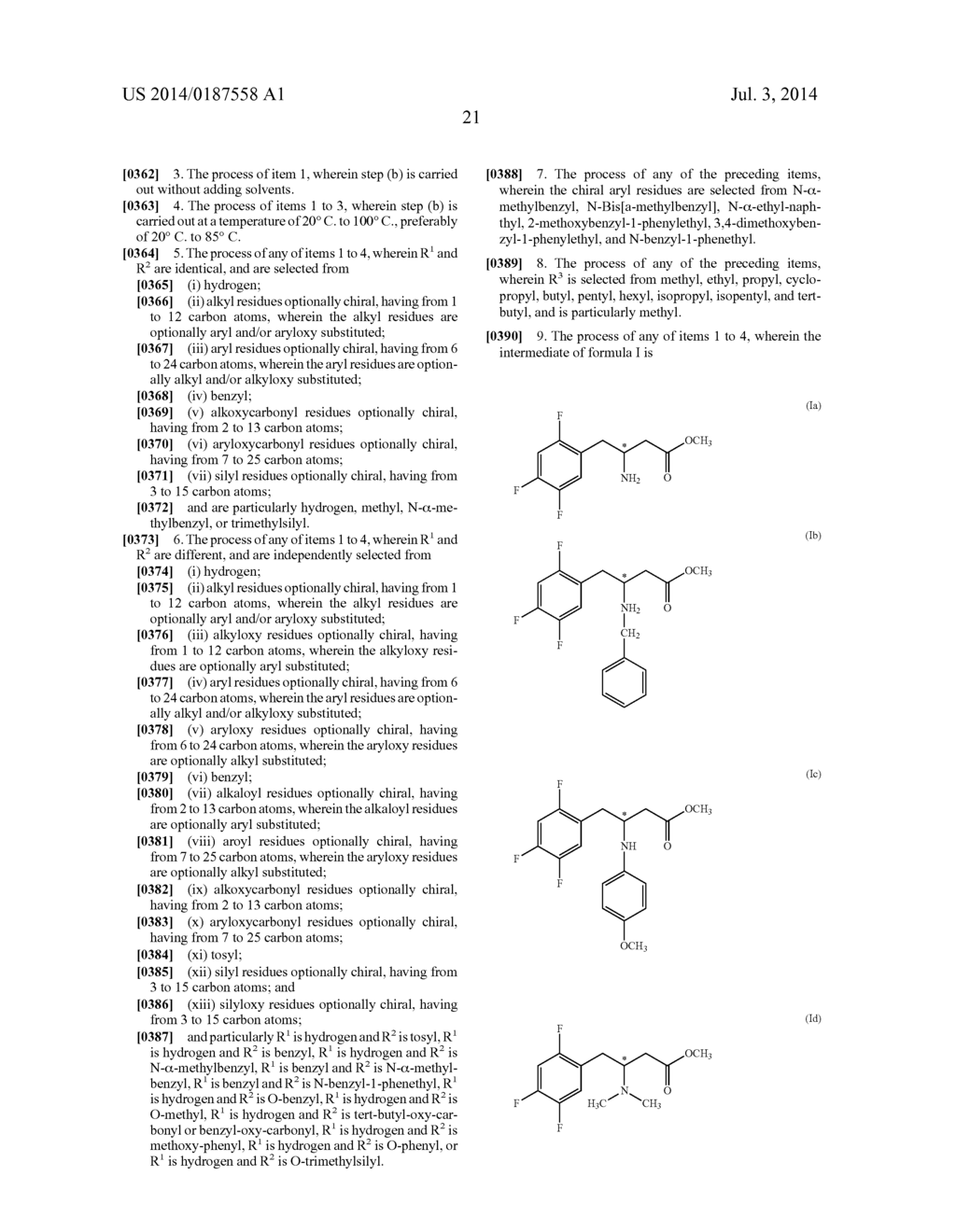 PREPARATION OF SITAGLIPTIN INTERMEDIATES - diagram, schematic, and image 22