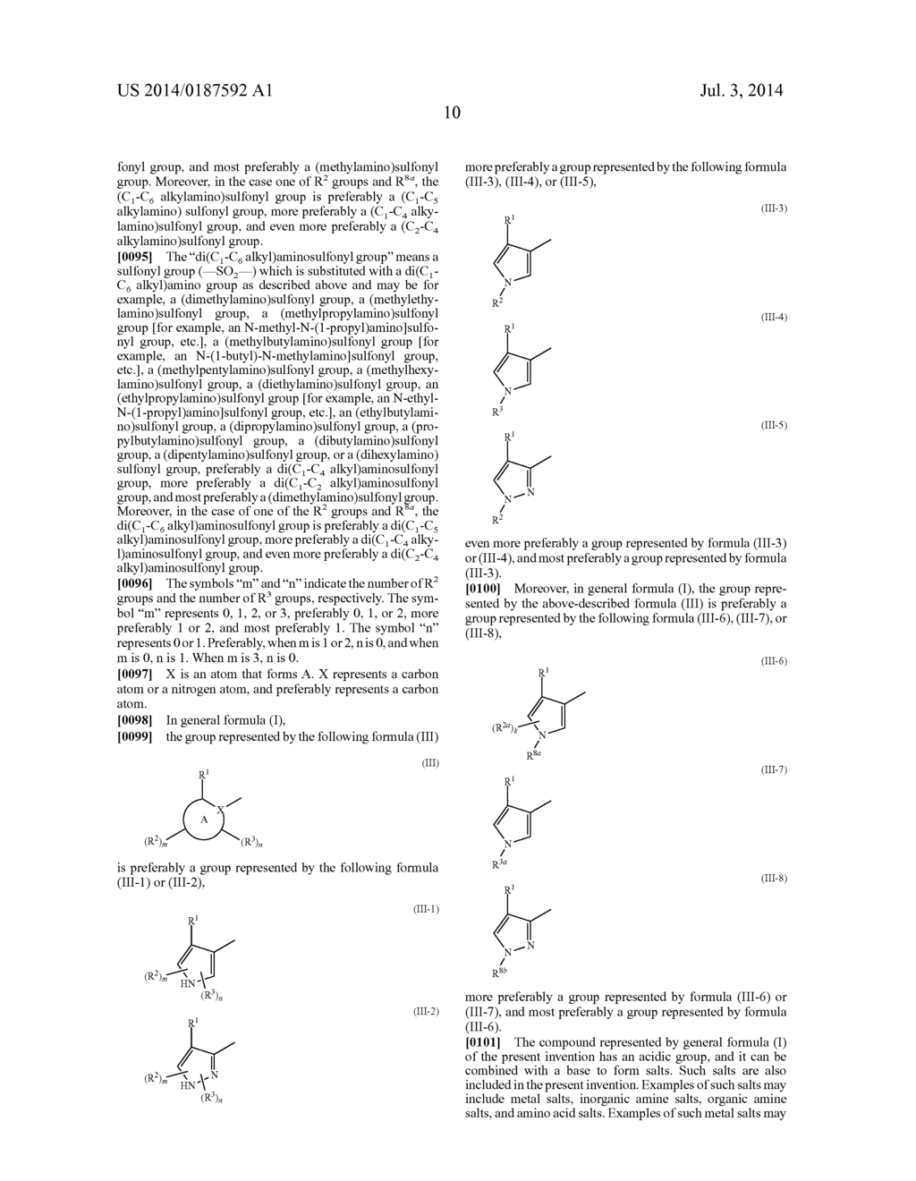 NITROGEN-CONTAINING AROMATIC HETEROCYCLYL COMPOUND - diagram, schematic, and image 11