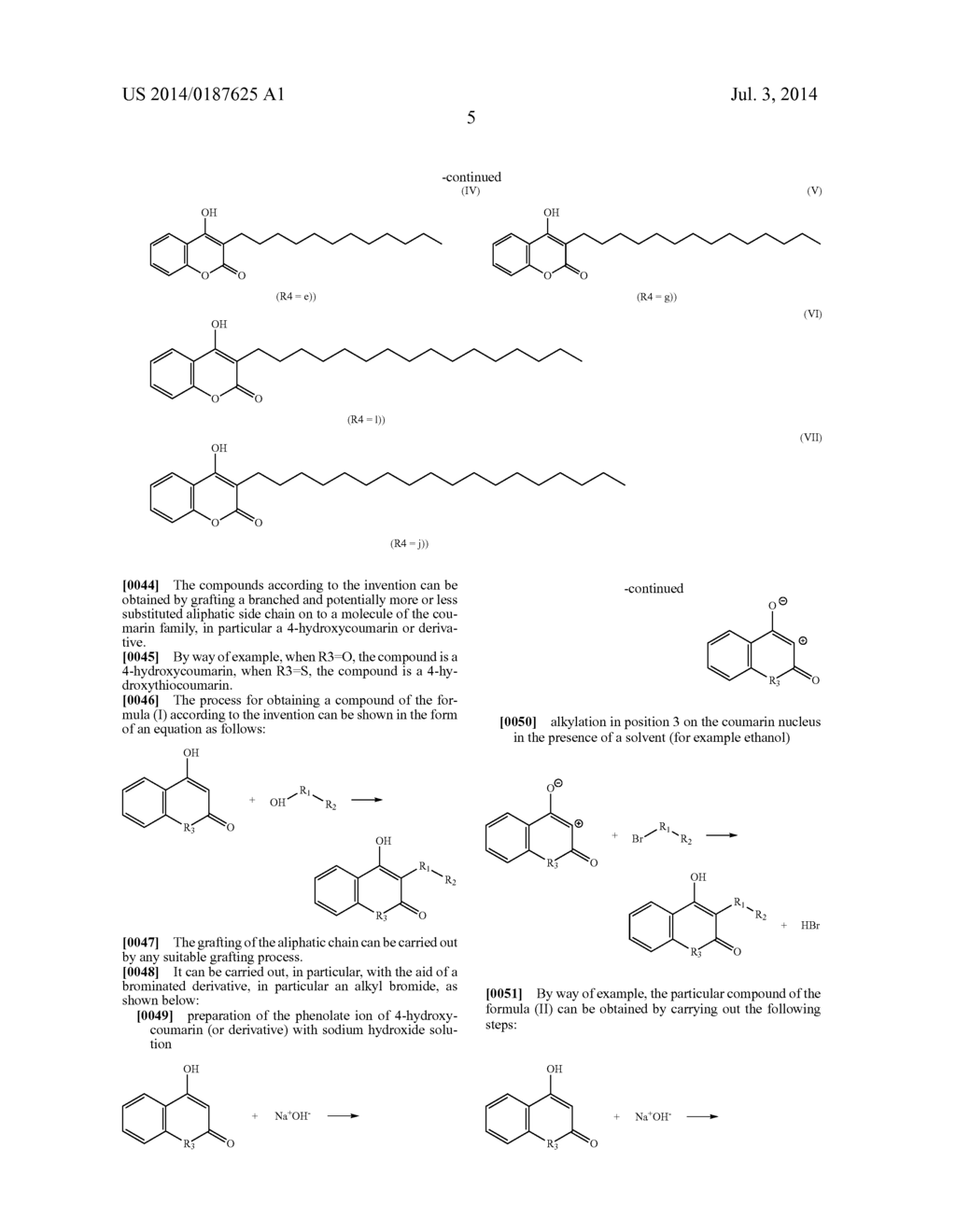 RODENTICIDAL COMPOUND, COMPOSITION INCLUDING SAME AND USE FOR COMBATING     RODENT PESTS - diagram, schematic, and image 06