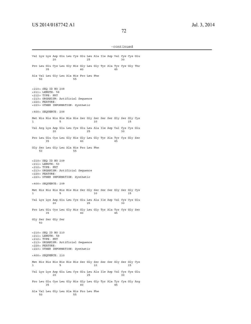 Methods for Purifying Pertussis Toxin and Peptides Useful Therefor - diagram, schematic, and image 101