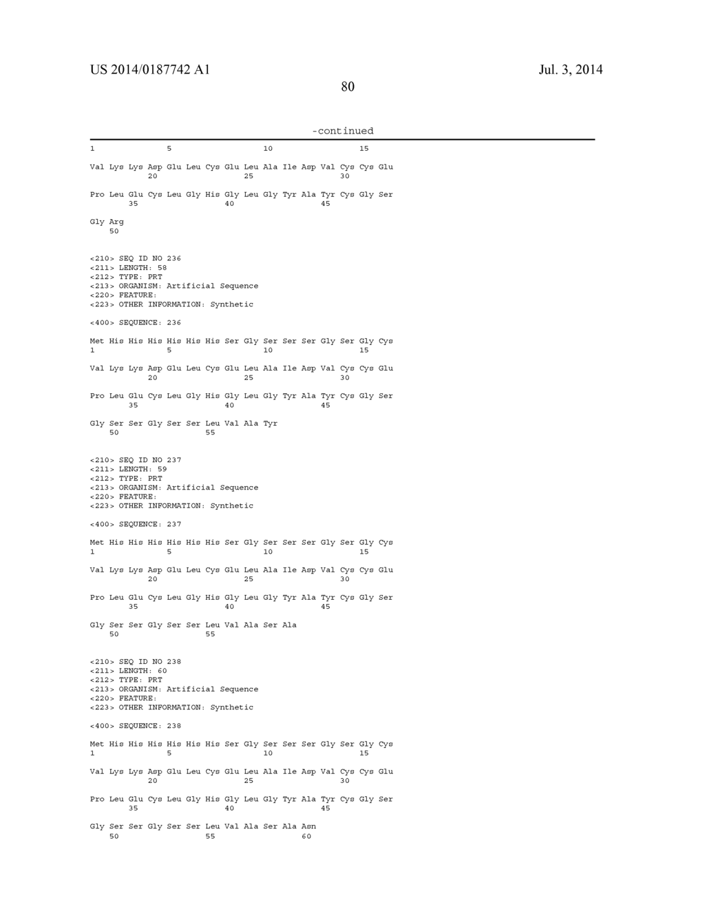 Methods for Purifying Pertussis Toxin and Peptides Useful Therefor - diagram, schematic, and image 109