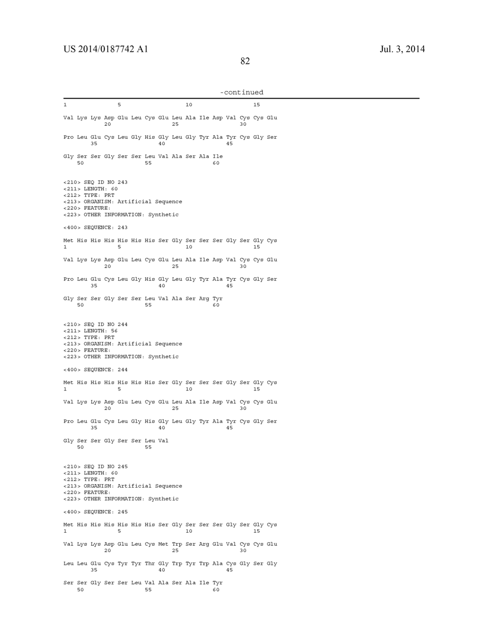 Methods for Purifying Pertussis Toxin and Peptides Useful Therefor - diagram, schematic, and image 111