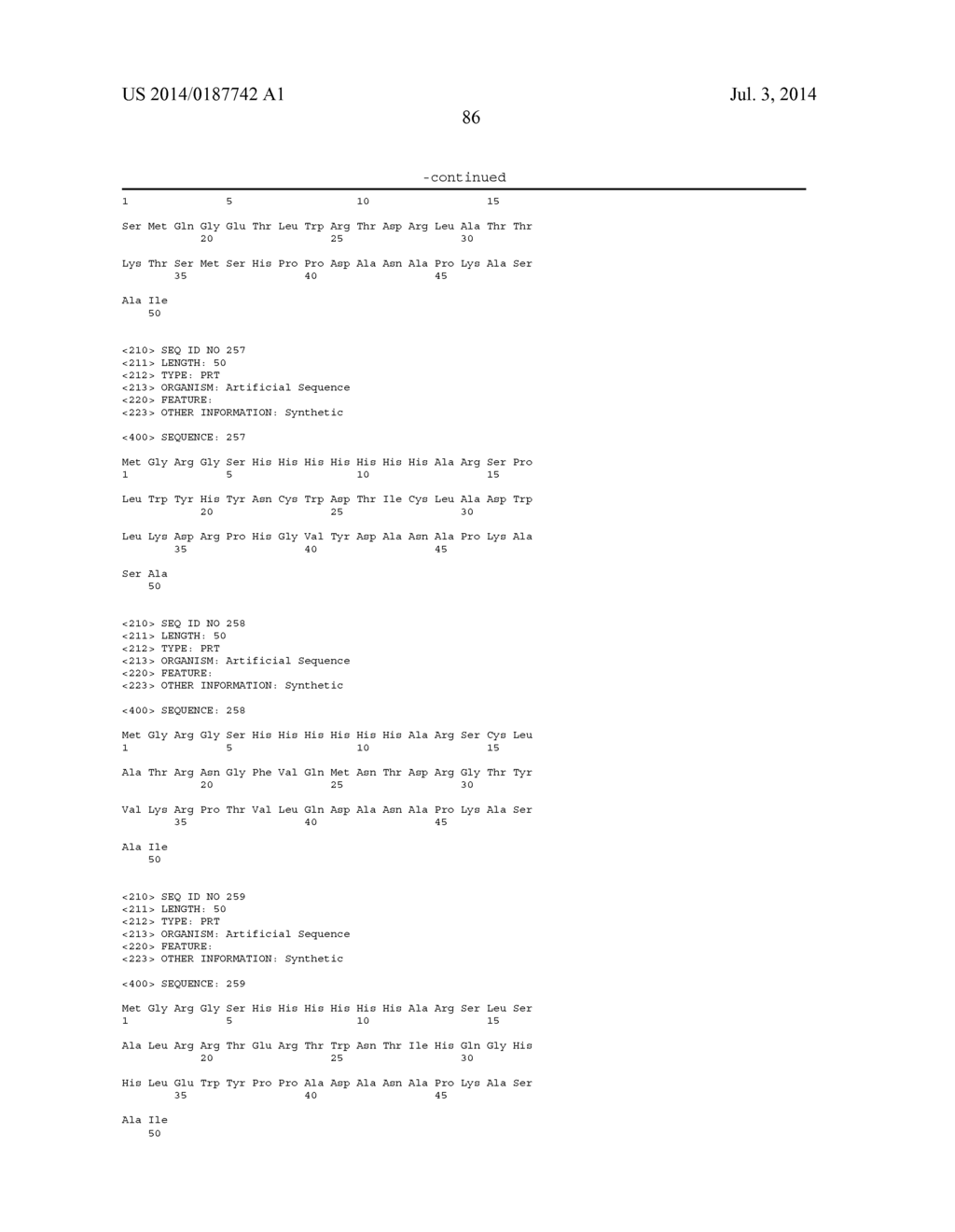 Methods for Purifying Pertussis Toxin and Peptides Useful Therefor - diagram, schematic, and image 115