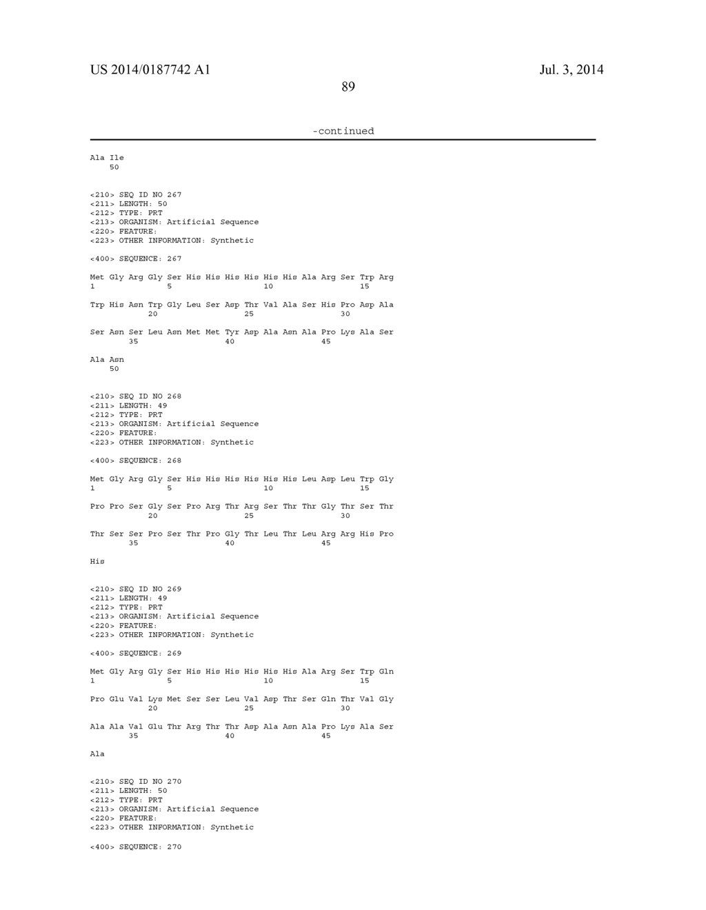 Methods for Purifying Pertussis Toxin and Peptides Useful Therefor - diagram, schematic, and image 118