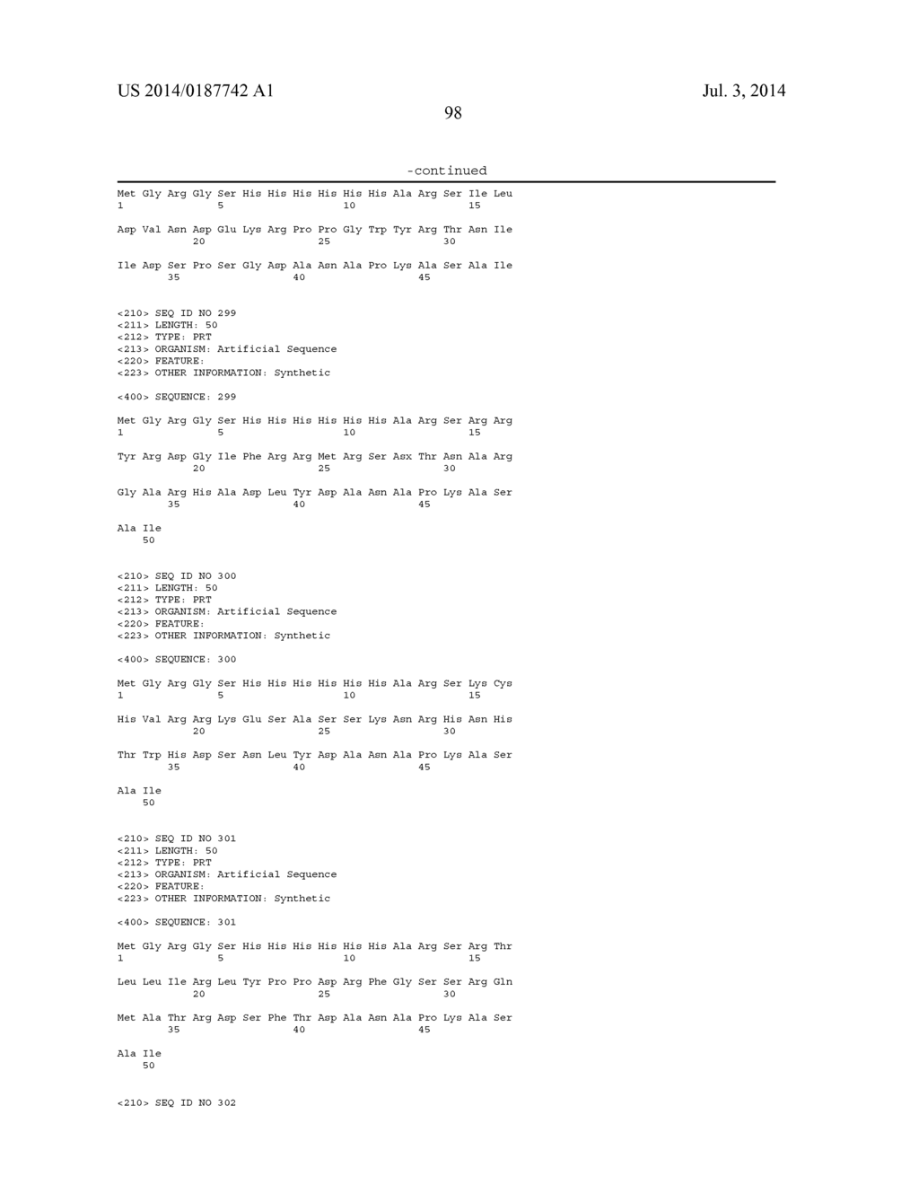 Methods for Purifying Pertussis Toxin and Peptides Useful Therefor - diagram, schematic, and image 127