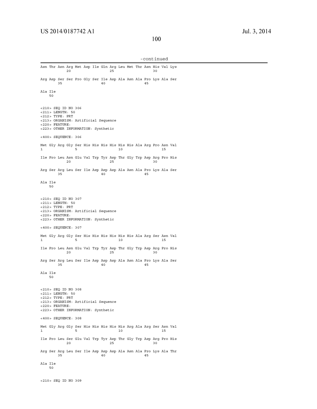 Methods for Purifying Pertussis Toxin and Peptides Useful Therefor - diagram, schematic, and image 129