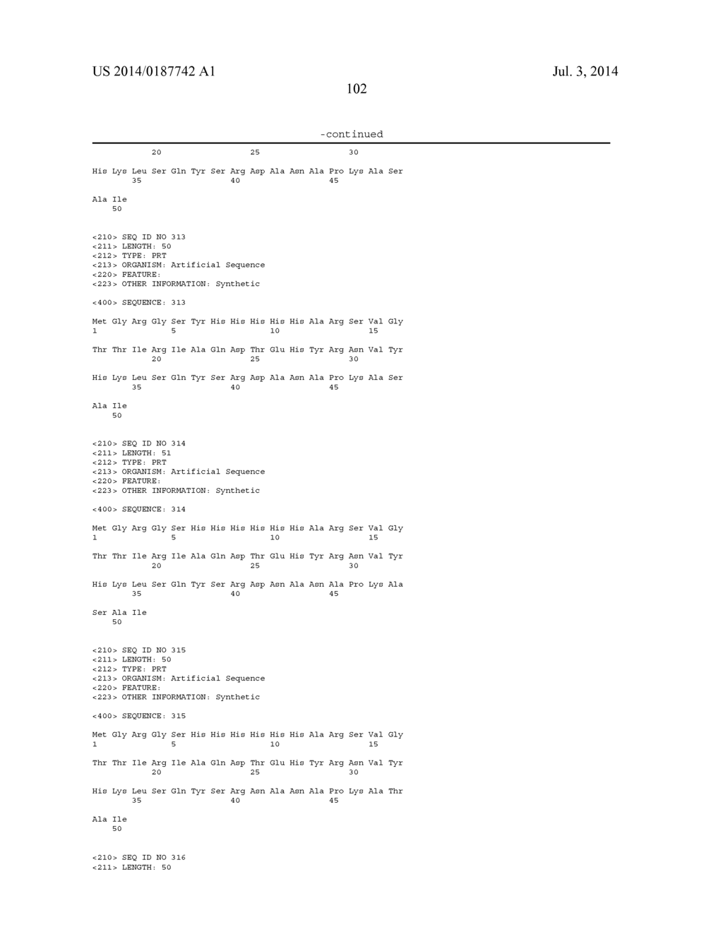 Methods for Purifying Pertussis Toxin and Peptides Useful Therefor - diagram, schematic, and image 131