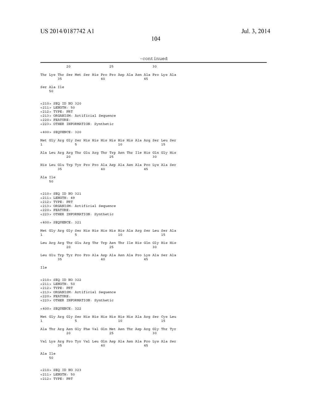 Methods for Purifying Pertussis Toxin and Peptides Useful Therefor - diagram, schematic, and image 133