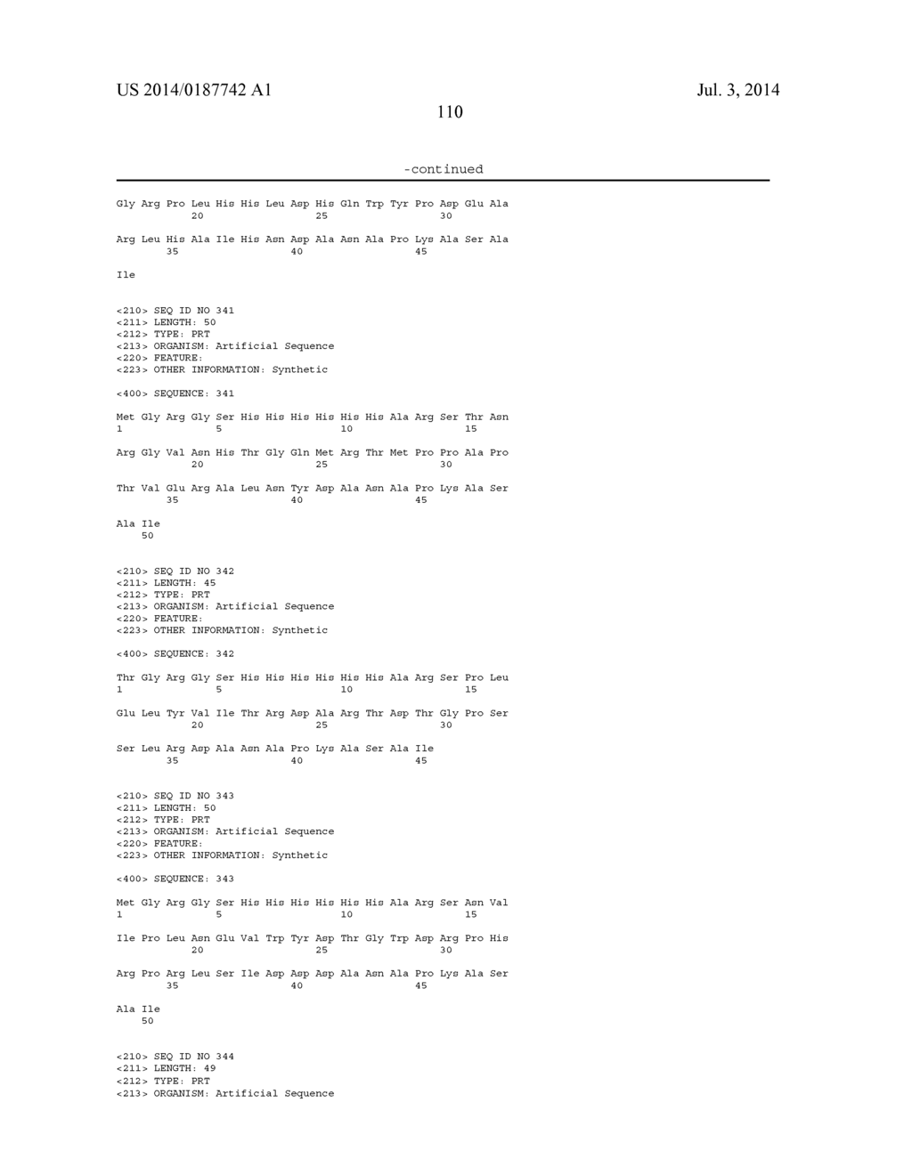 Methods for Purifying Pertussis Toxin and Peptides Useful Therefor - diagram, schematic, and image 139