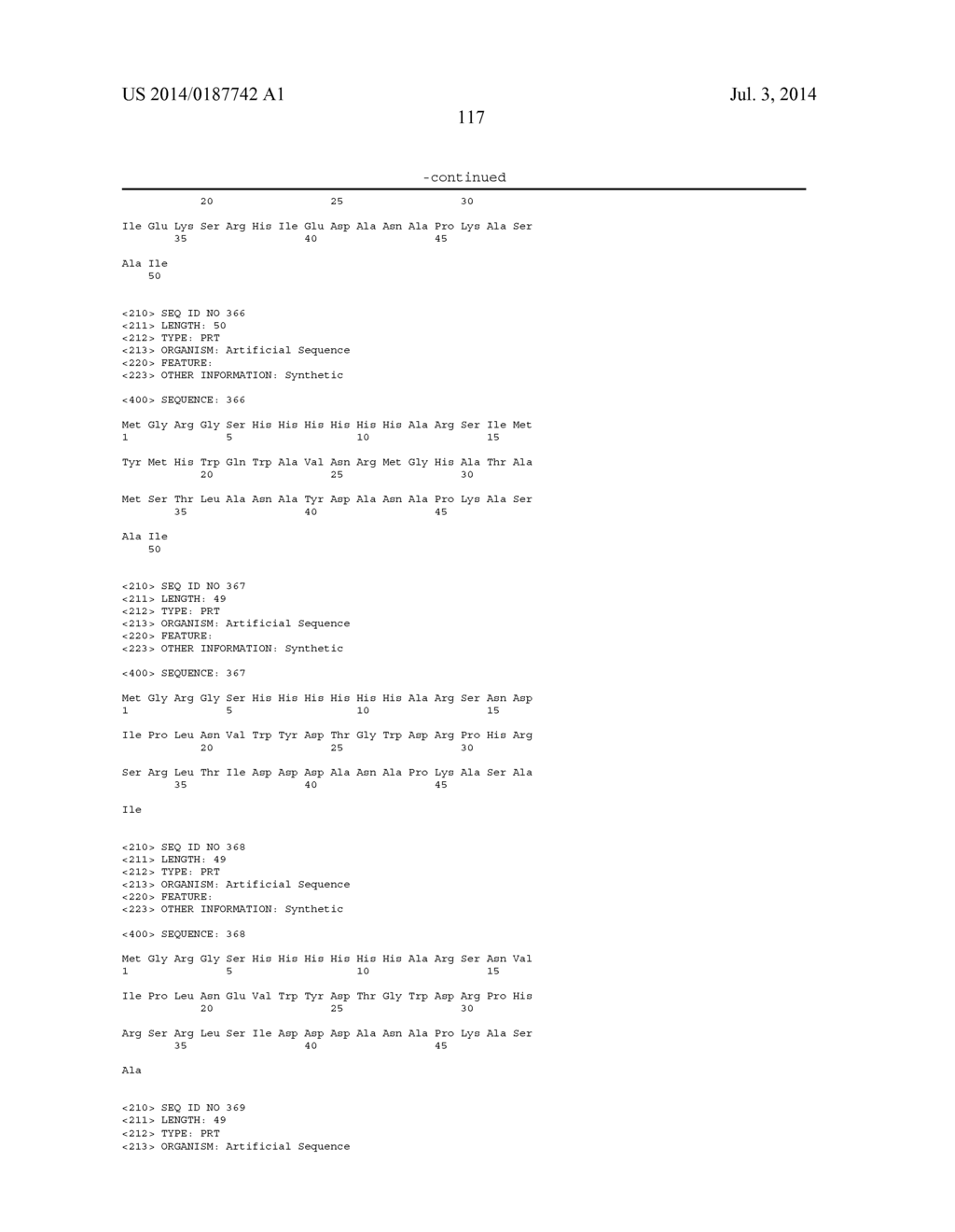 Methods for Purifying Pertussis Toxin and Peptides Useful Therefor - diagram, schematic, and image 146