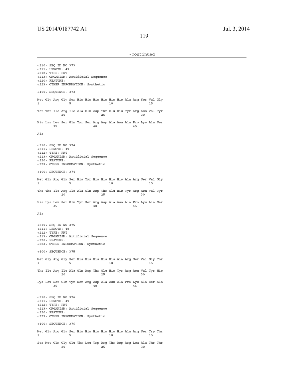 Methods for Purifying Pertussis Toxin and Peptides Useful Therefor - diagram, schematic, and image 148