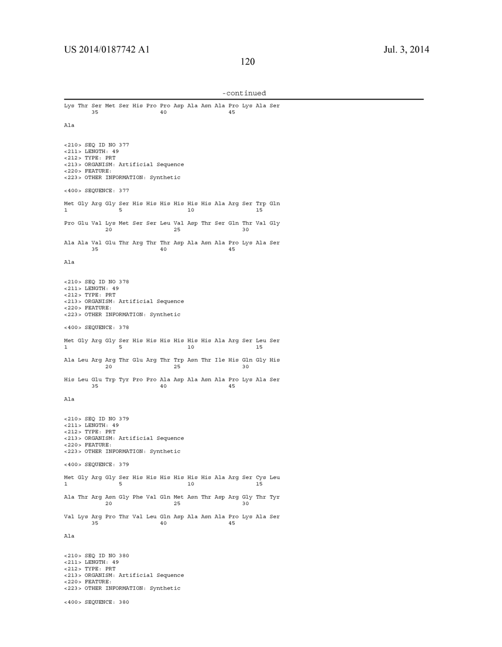 Methods for Purifying Pertussis Toxin and Peptides Useful Therefor - diagram, schematic, and image 149