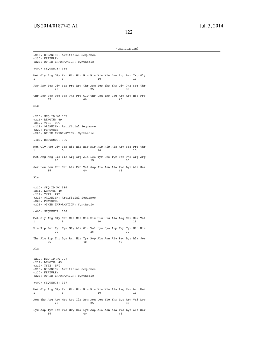 Methods for Purifying Pertussis Toxin and Peptides Useful Therefor - diagram, schematic, and image 151