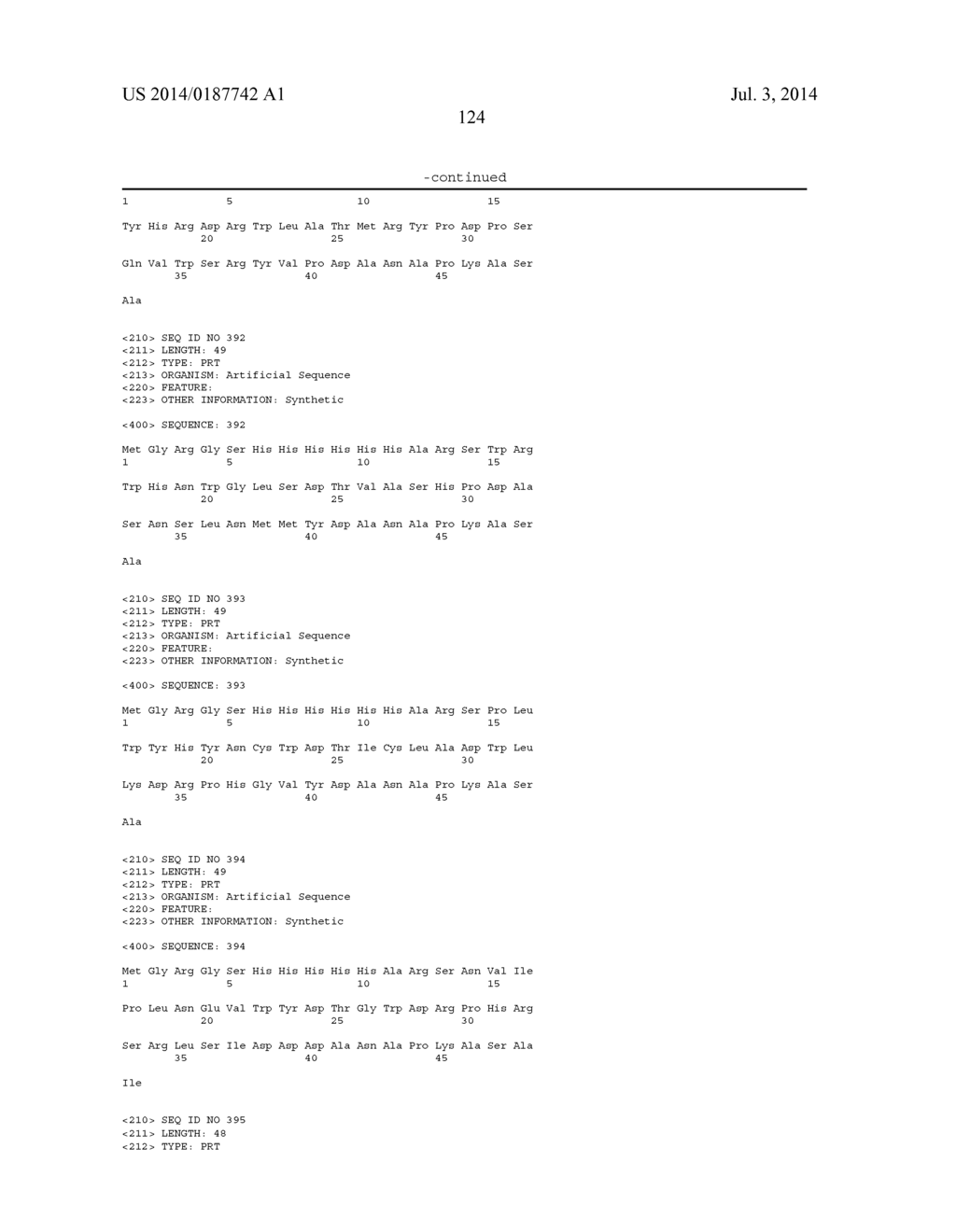 Methods for Purifying Pertussis Toxin and Peptides Useful Therefor - diagram, schematic, and image 153