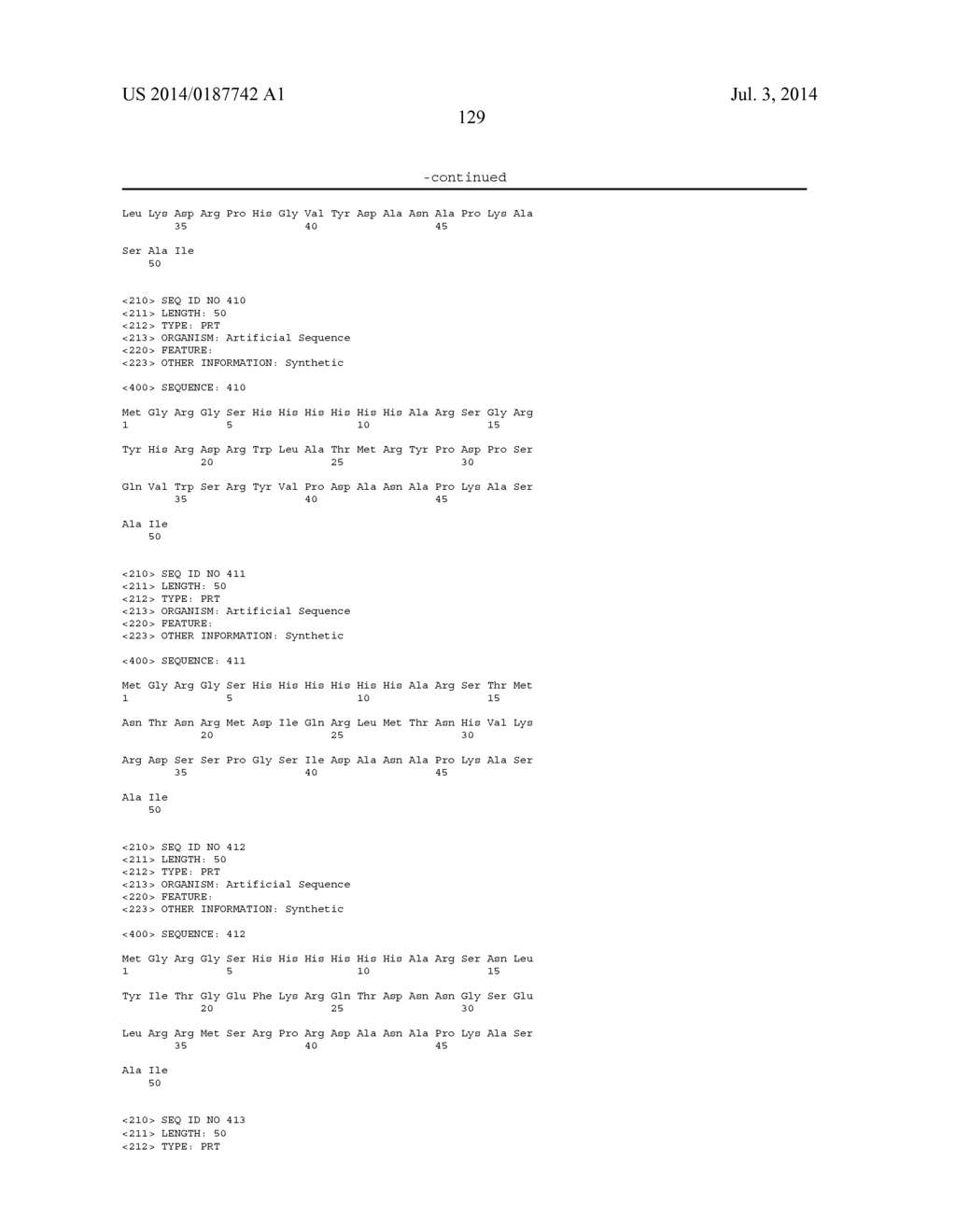 Methods for Purifying Pertussis Toxin and Peptides Useful Therefor - diagram, schematic, and image 158