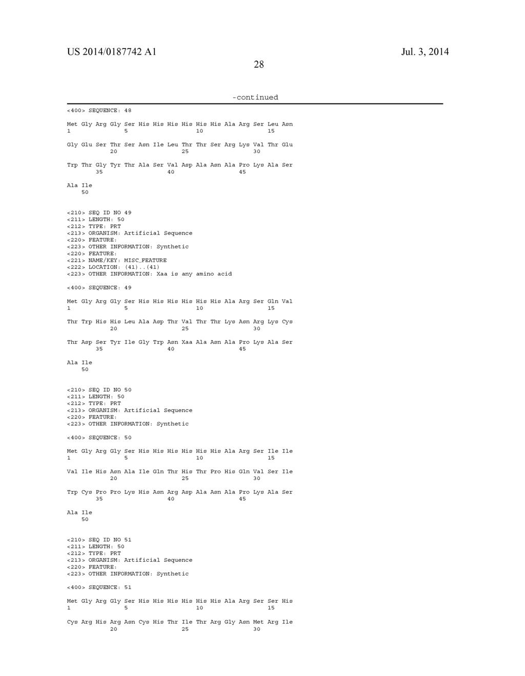 Methods for Purifying Pertussis Toxin and Peptides Useful Therefor - diagram, schematic, and image 57