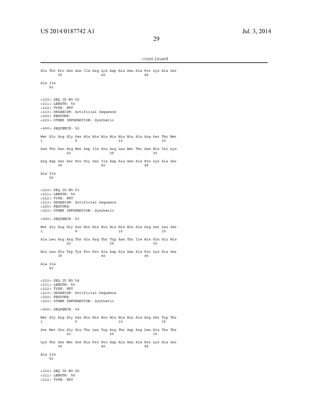 Methods for Purifying Pertussis Toxin and Peptides Useful Therefor - diagram, schematic, and image 58