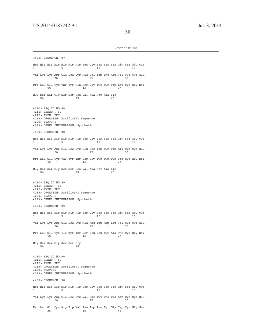 Methods for Purifying Pertussis Toxin and Peptides Useful Therefor - diagram, schematic, and image 67