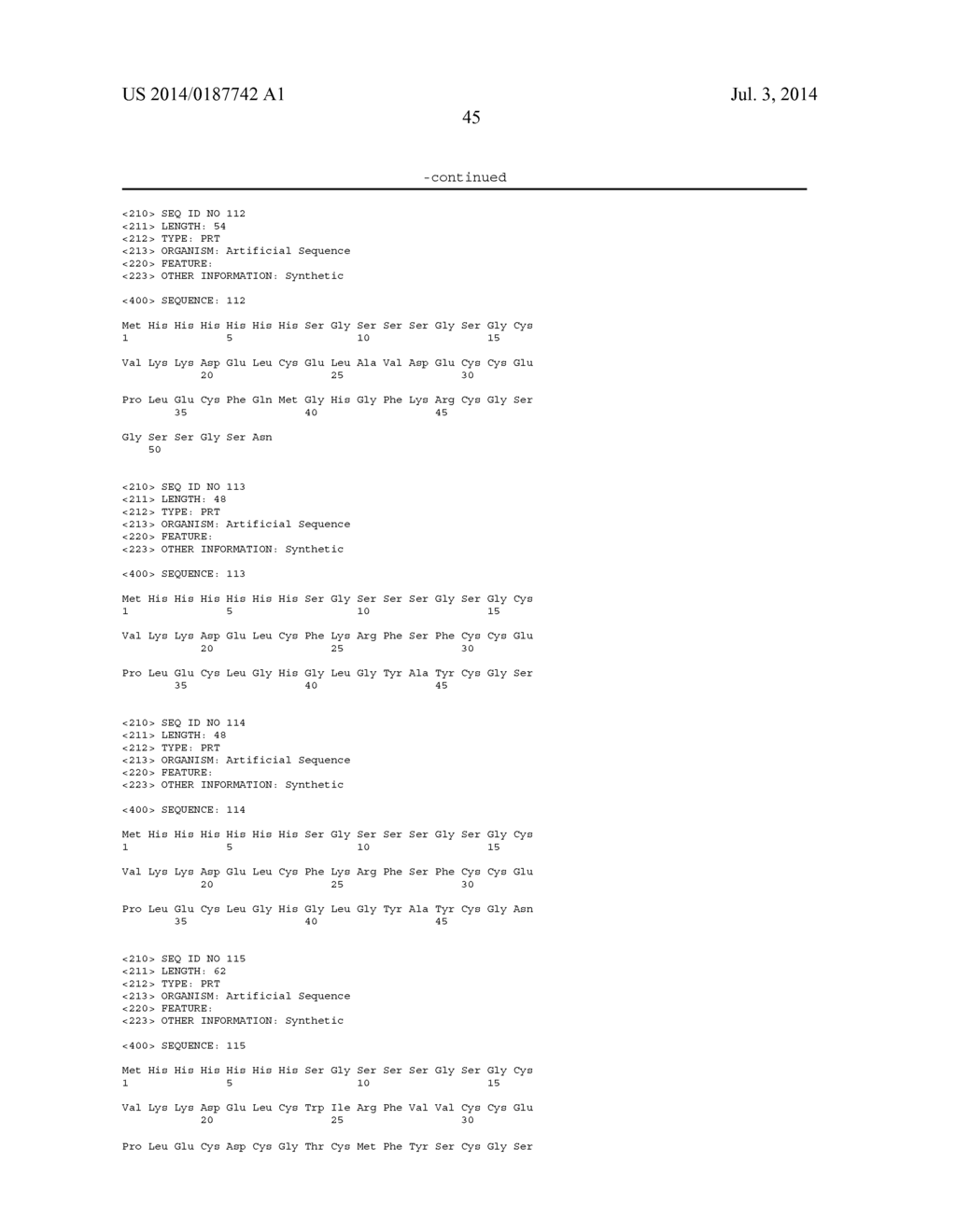 Methods for Purifying Pertussis Toxin and Peptides Useful Therefor - diagram, schematic, and image 74