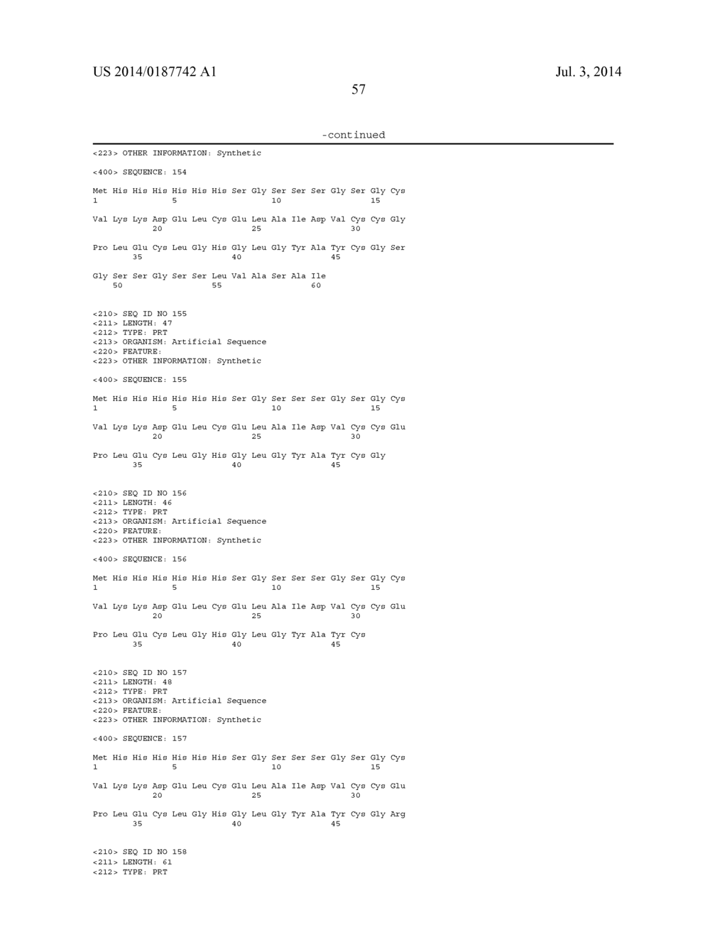 Methods for Purifying Pertussis Toxin and Peptides Useful Therefor - diagram, schematic, and image 86