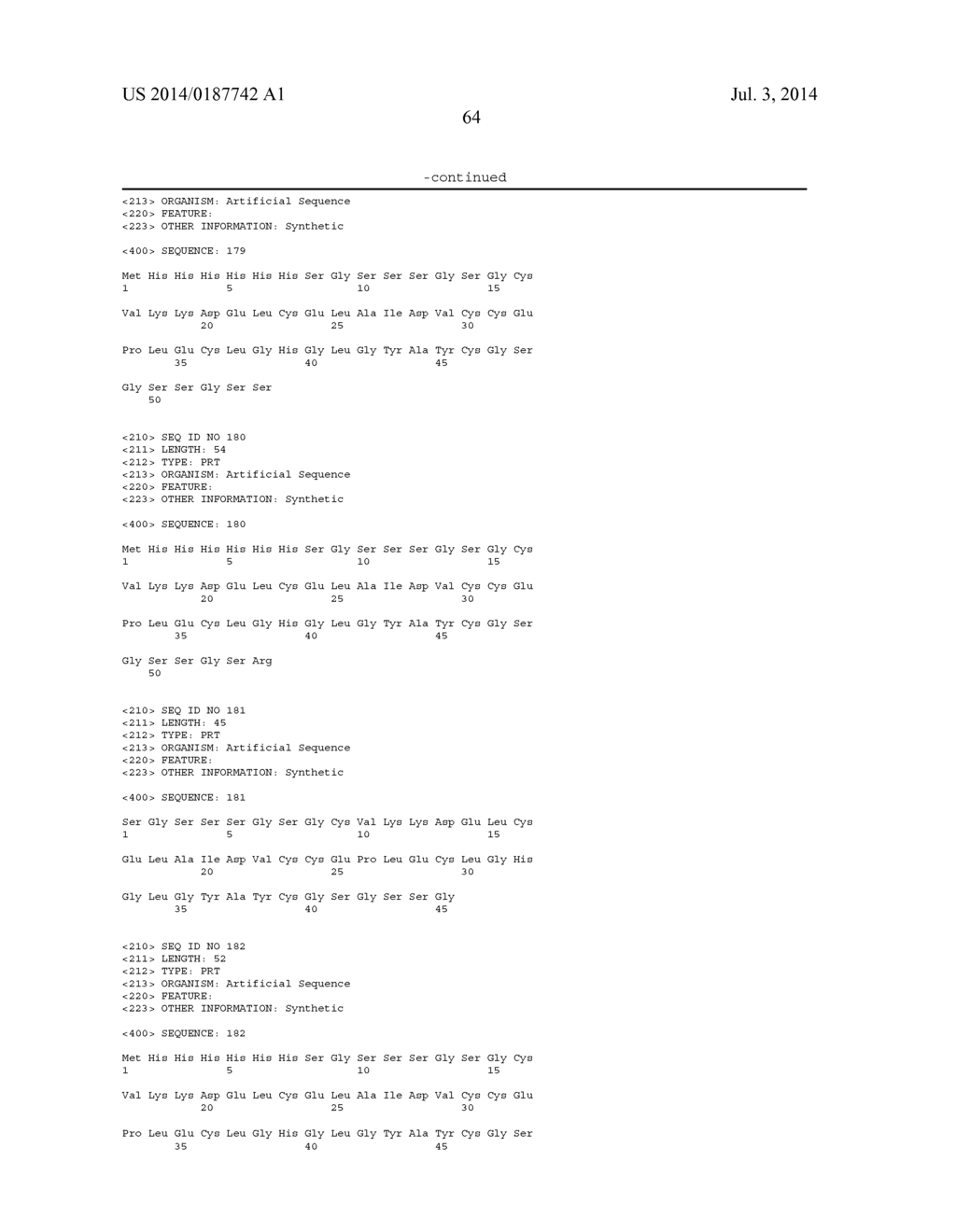 Methods for Purifying Pertussis Toxin and Peptides Useful Therefor - diagram, schematic, and image 93