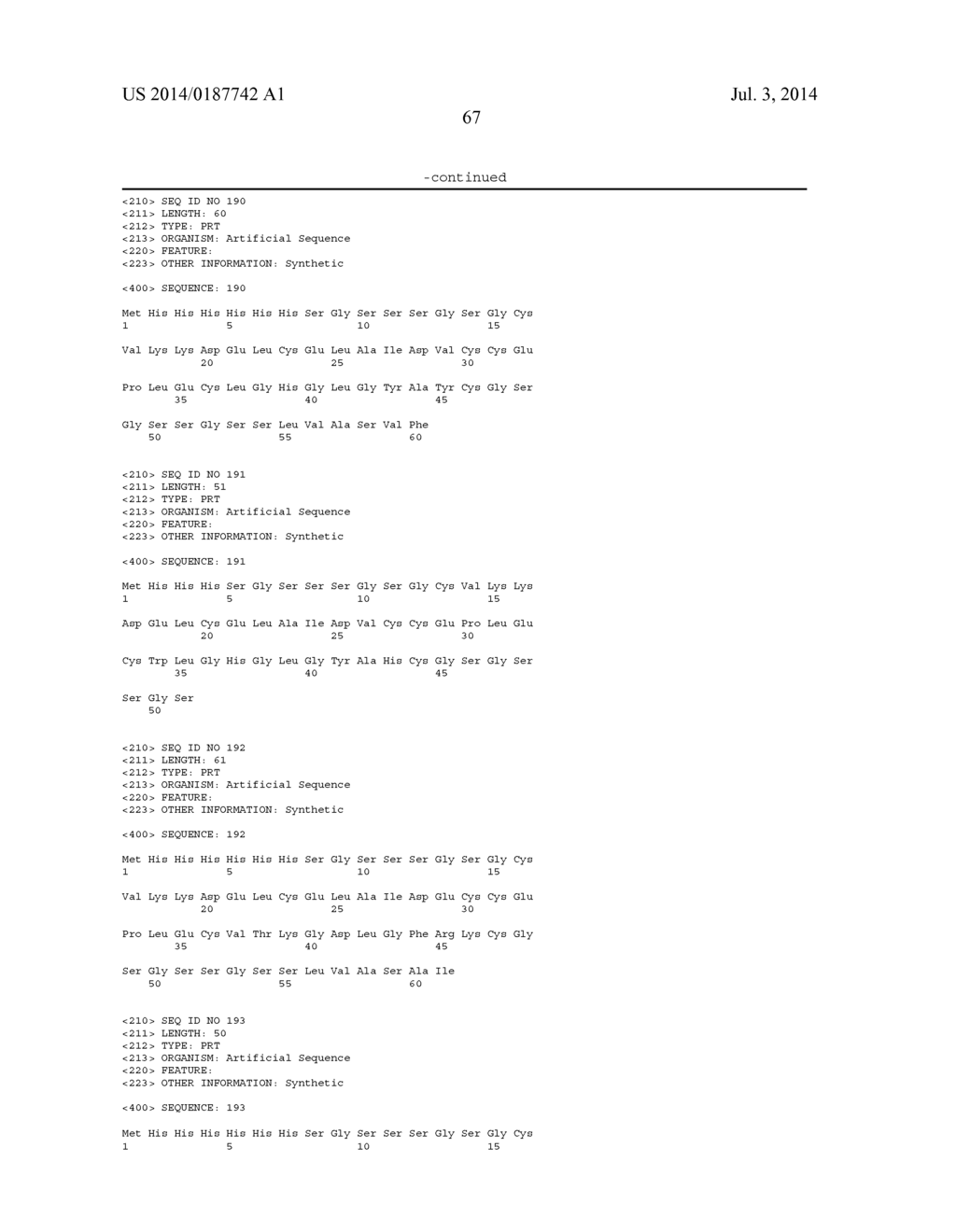 Methods for Purifying Pertussis Toxin and Peptides Useful Therefor - diagram, schematic, and image 96