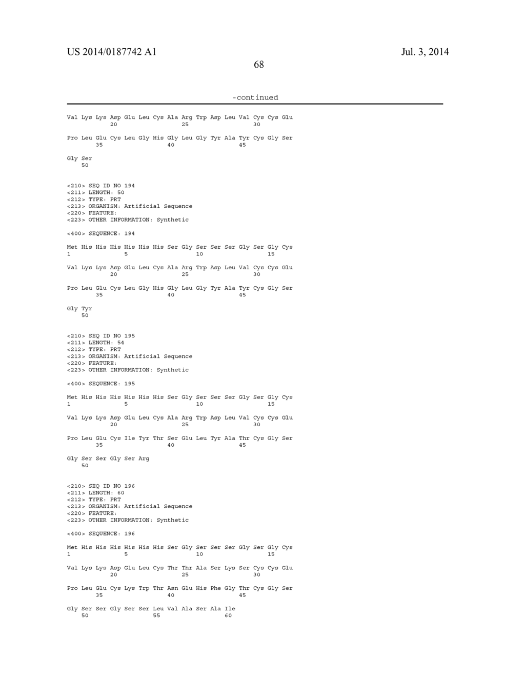 Methods for Purifying Pertussis Toxin and Peptides Useful Therefor - diagram, schematic, and image 97