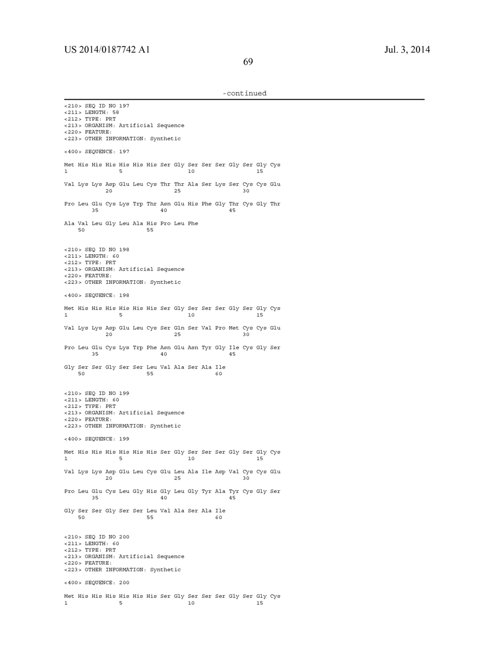 Methods for Purifying Pertussis Toxin and Peptides Useful Therefor - diagram, schematic, and image 98