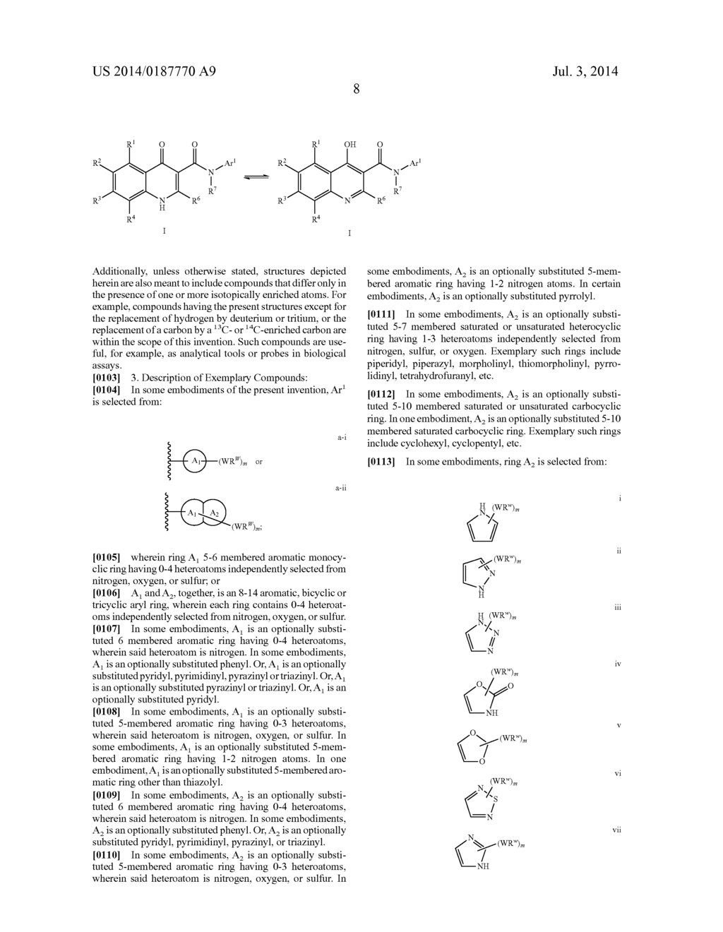 MODULATORS OF ATP-BINDING CASSETTE TRANSPORTERS - diagram, schematic, and image 09