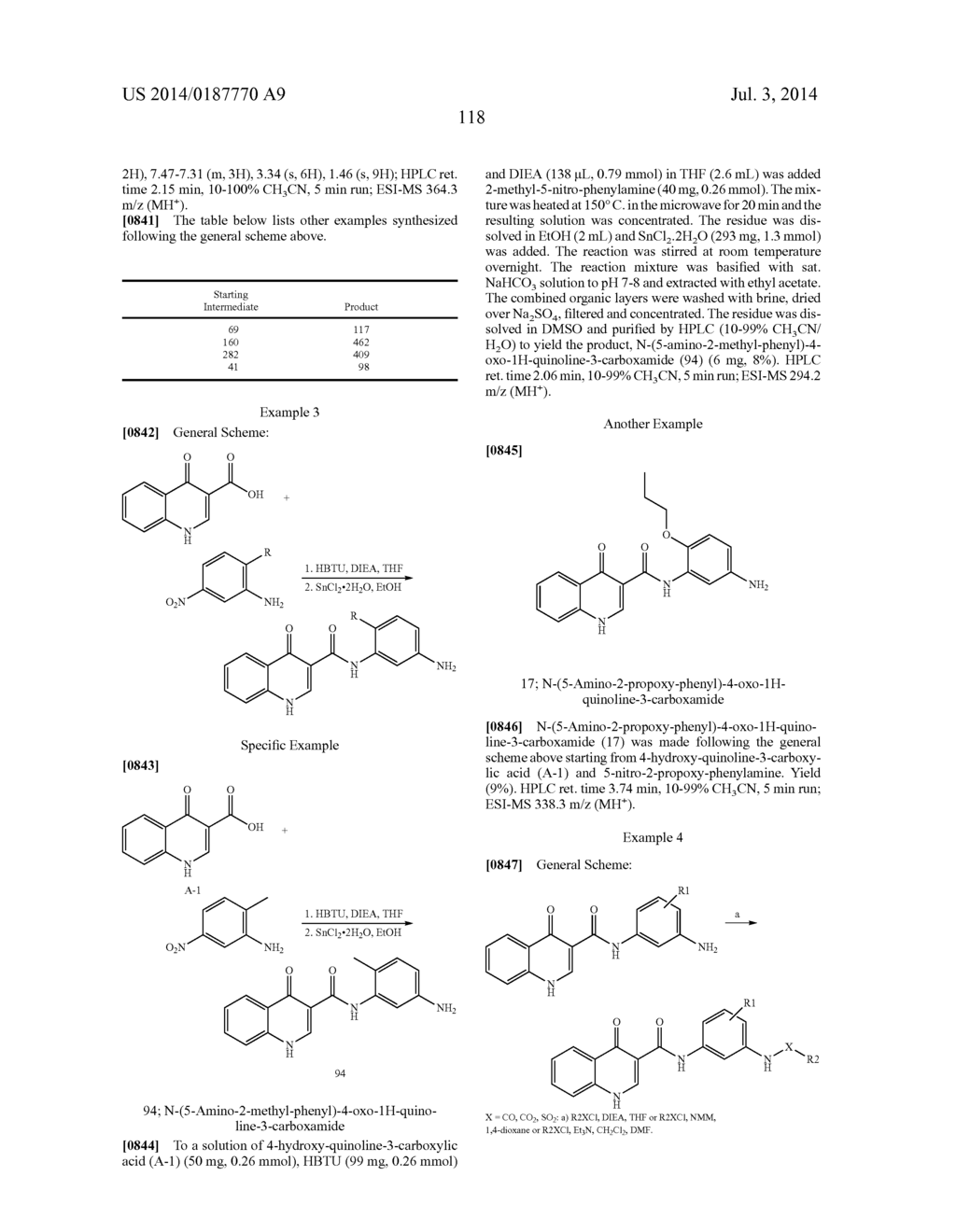 MODULATORS OF ATP-BINDING CASSETTE TRANSPORTERS - diagram, schematic, and image 119