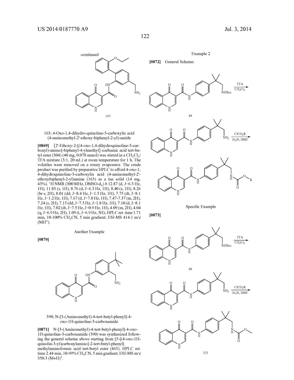 MODULATORS OF ATP-BINDING CASSETTE TRANSPORTERS - diagram, schematic, and image 123