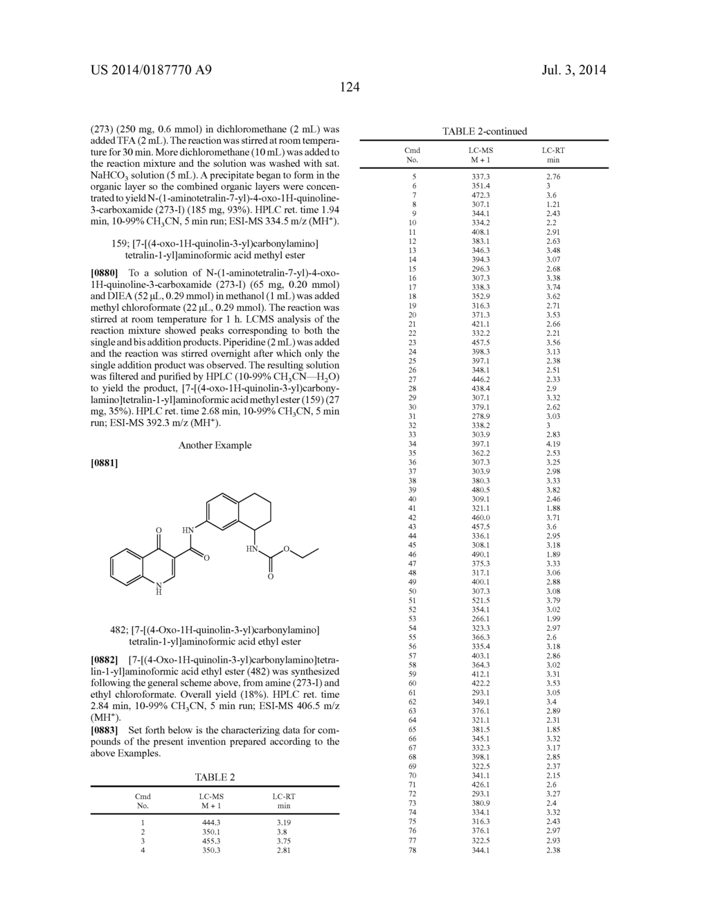 MODULATORS OF ATP-BINDING CASSETTE TRANSPORTERS - diagram, schematic, and image 125