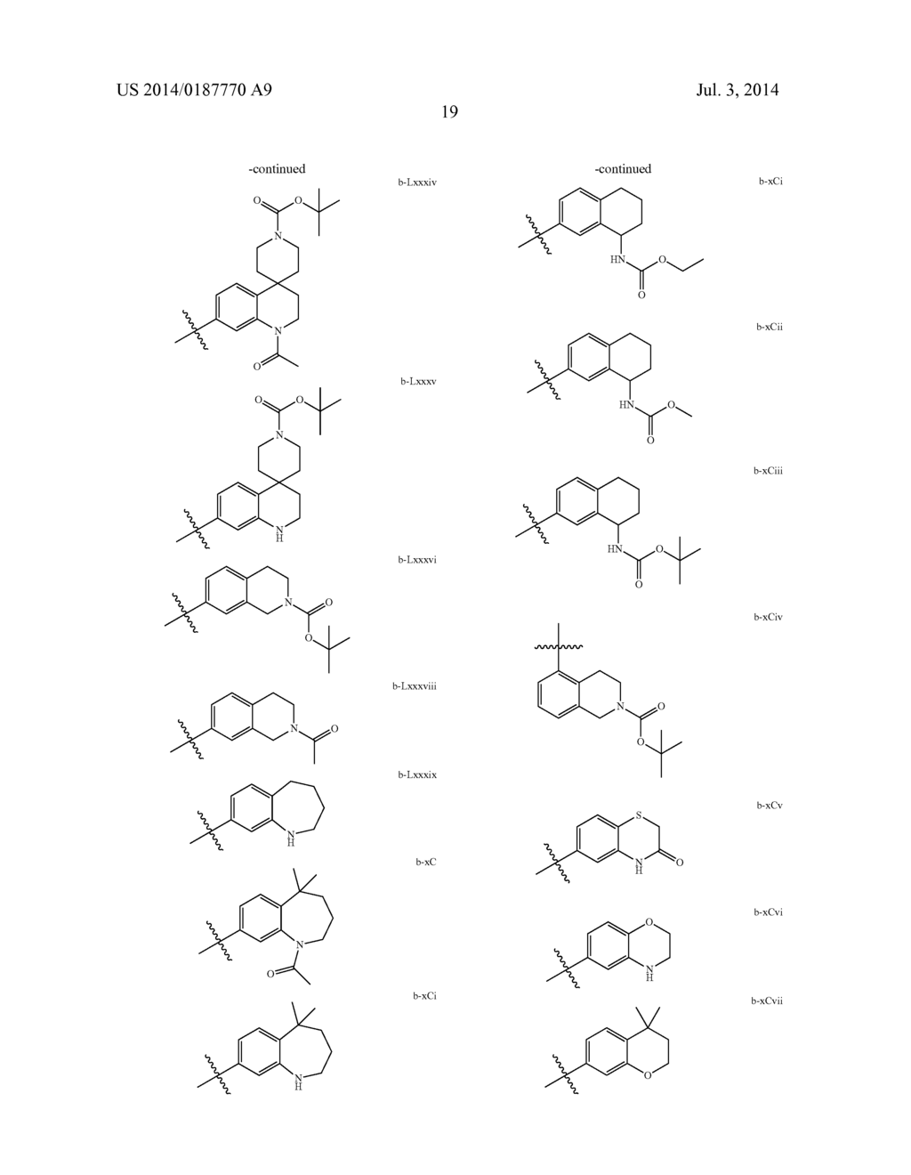 MODULATORS OF ATP-BINDING CASSETTE TRANSPORTERS - diagram, schematic, and image 20