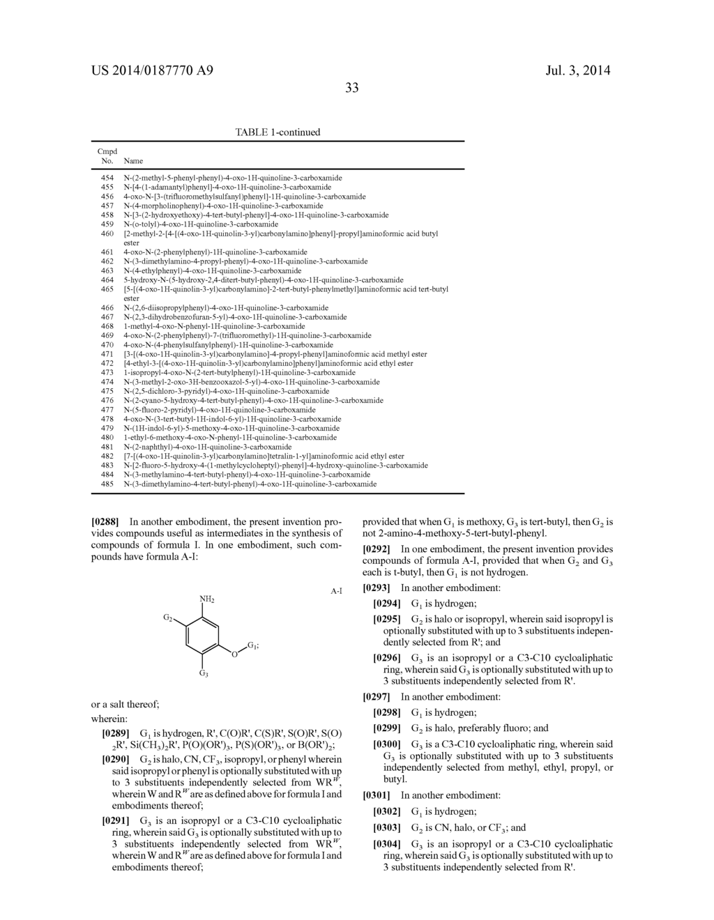 MODULATORS OF ATP-BINDING CASSETTE TRANSPORTERS - diagram, schematic, and image 34