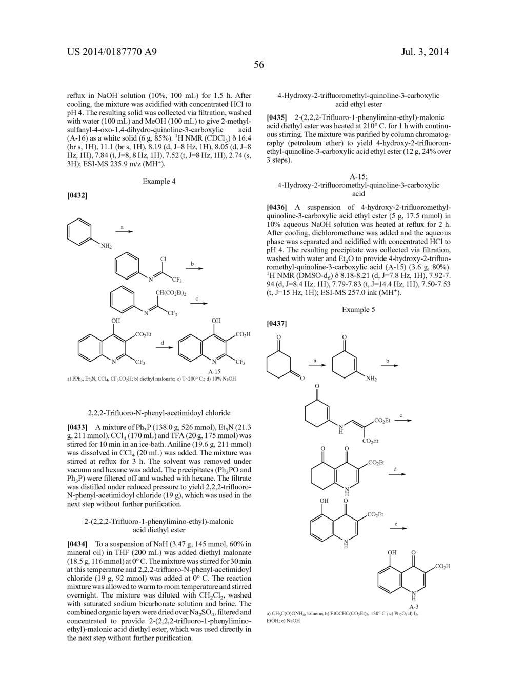 MODULATORS OF ATP-BINDING CASSETTE TRANSPORTERS - diagram, schematic, and image 57