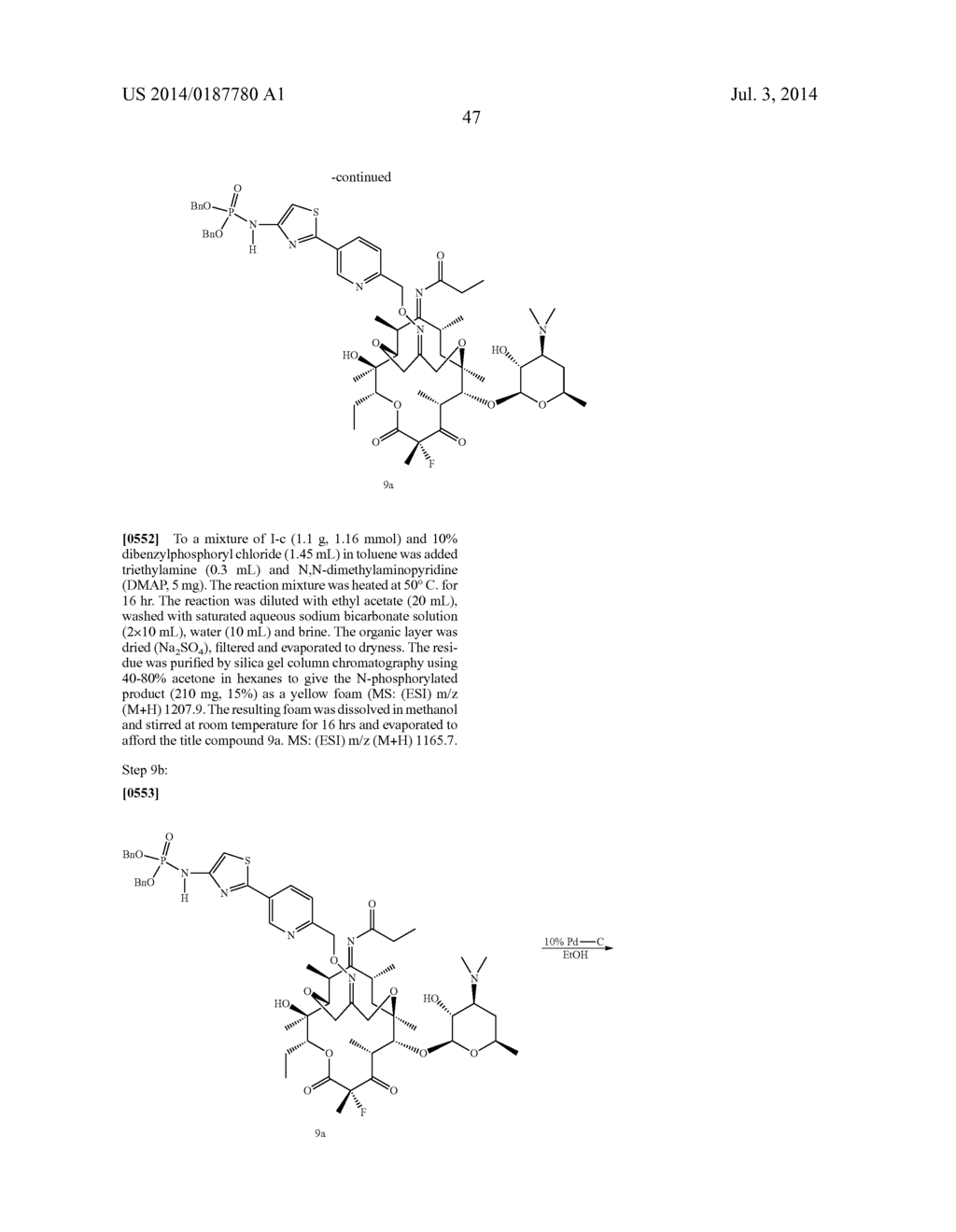 6,11-BRIDGED BIARYL MACROLIDES - diagram, schematic, and image 48