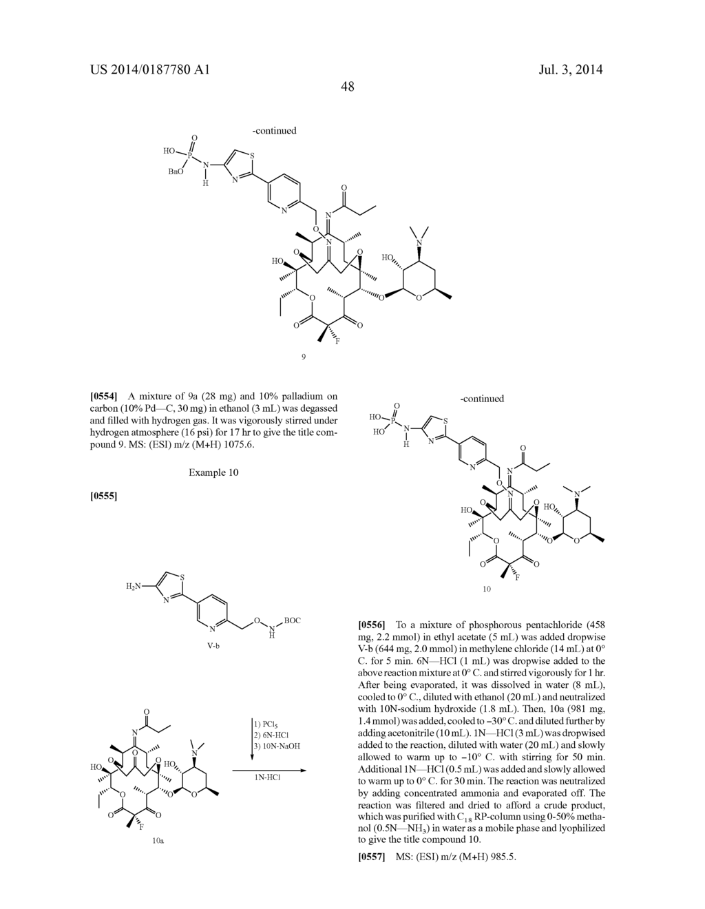 6,11-BRIDGED BIARYL MACROLIDES - diagram, schematic, and image 49