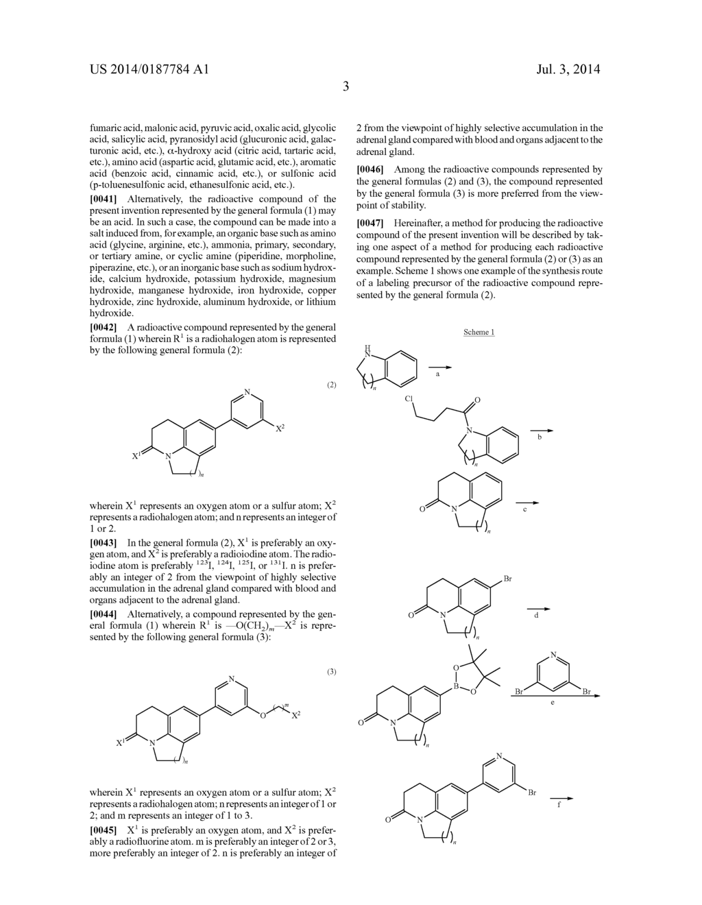 RADIOACTIVE QUINOLINONE DERIVATIVE AND PHARMACEUTICAL DRUG COMPRISING THE     SAME - diagram, schematic, and image 17