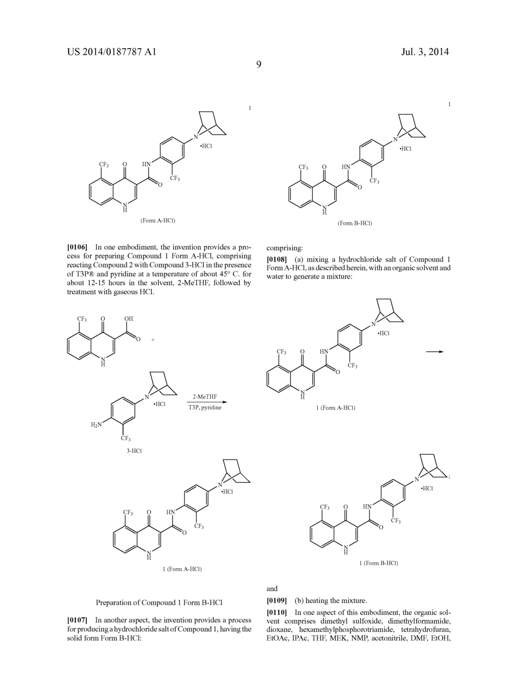 PROCESS FOR PREPARING MODULATORS OF CYSTIC FIBROSIS TRANSMEMBRANE     CONDUCTANCE REGULATOR - diagram, schematic, and image 32