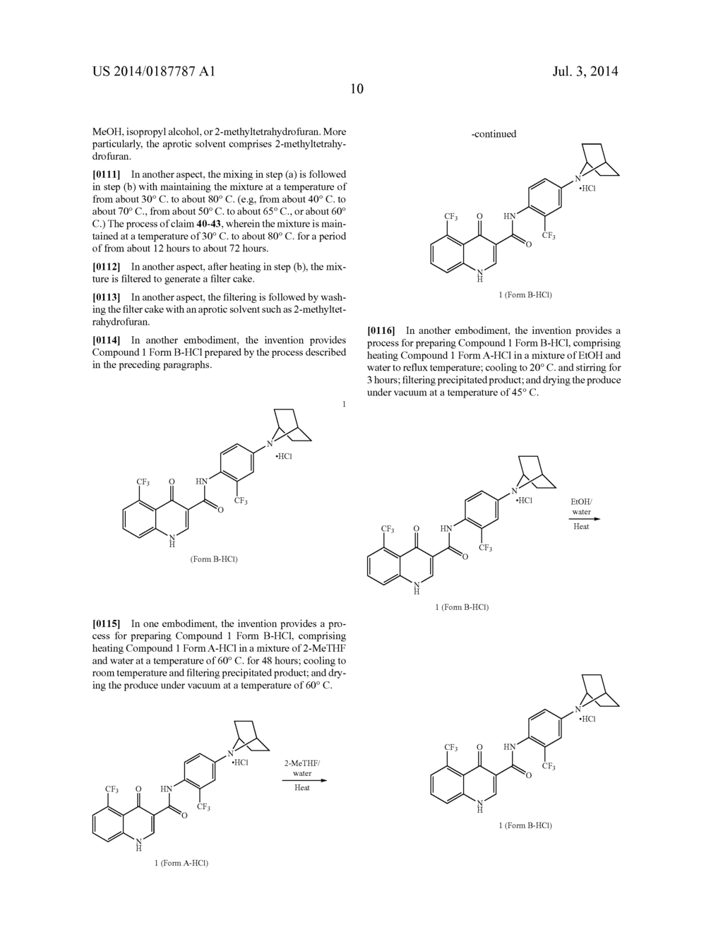 PROCESS FOR PREPARING MODULATORS OF CYSTIC FIBROSIS TRANSMEMBRANE     CONDUCTANCE REGULATOR - diagram, schematic, and image 33