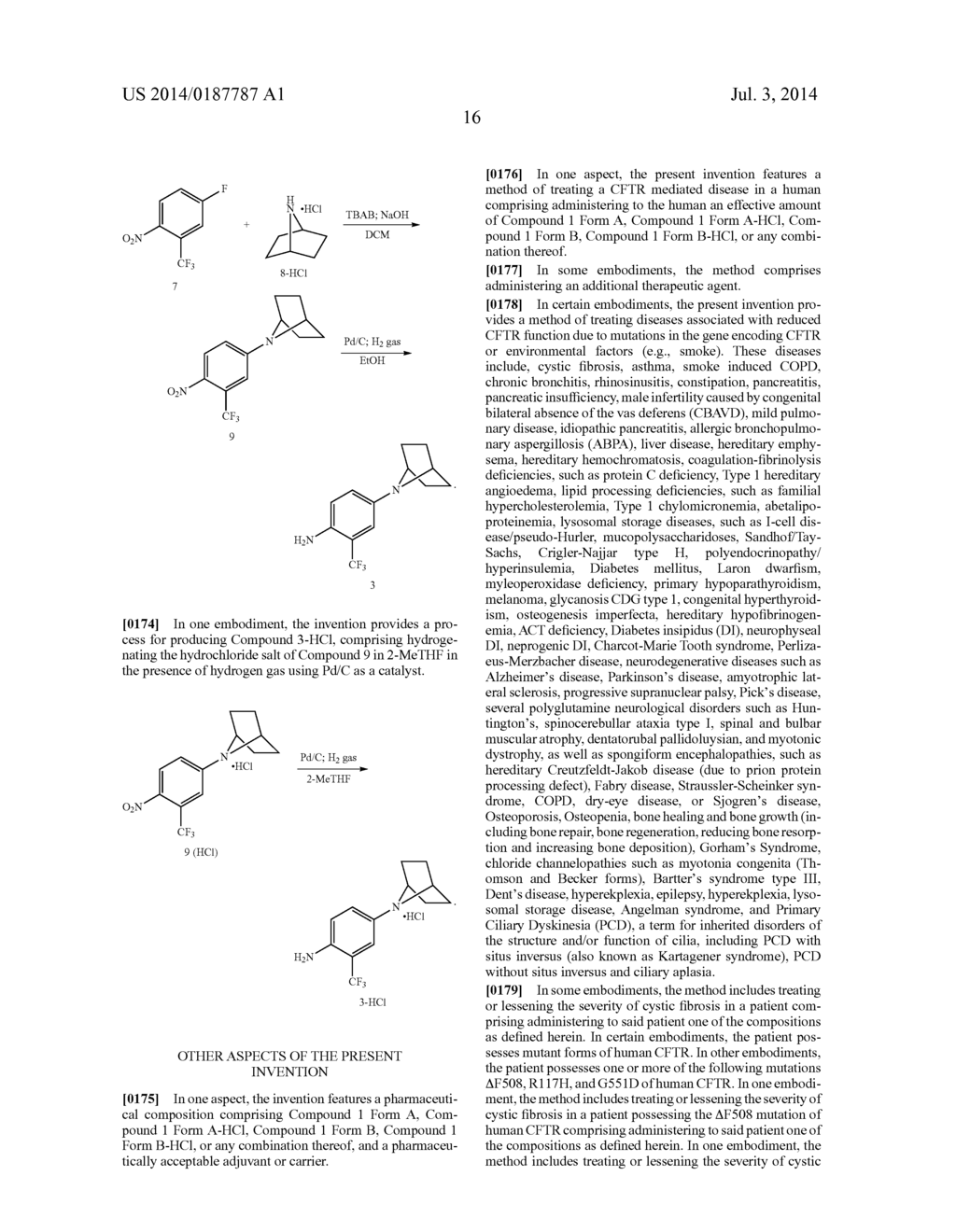 PROCESS FOR PREPARING MODULATORS OF CYSTIC FIBROSIS TRANSMEMBRANE     CONDUCTANCE REGULATOR - diagram, schematic, and image 39