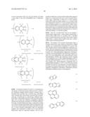 LEAVING SUBSTITUENT-CONTAINING COMPOUND, ORGANIC SEMICONDUCTOR MATERIAL,     ORGANIC SEMICONDUCTOR FILM CONTAINING THE MATERIAL, ORGANIC ELECTRONIC     DEVICE CONTAINING THE FILM, METHOD FOR PRODUCING FILM-LIKE PRODUCT,     PI-ELECTRON CONJUGATED COMPOUND AND METHOD FOR PRODUCING THE PI-ELECTRON     CONJUGATED COMPOUND diagram and image