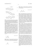 LEAVING SUBSTITUENT-CONTAINING COMPOUND, ORGANIC SEMICONDUCTOR MATERIAL,     ORGANIC SEMICONDUCTOR FILM CONTAINING THE MATERIAL, ORGANIC ELECTRONIC     DEVICE CONTAINING THE FILM, METHOD FOR PRODUCING FILM-LIKE PRODUCT,     PI-ELECTRON CONJUGATED COMPOUND AND METHOD FOR PRODUCING THE PI-ELECTRON     CONJUGATED COMPOUND diagram and image