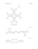 LEAVING SUBSTITUENT-CONTAINING COMPOUND, ORGANIC SEMICONDUCTOR MATERIAL,     ORGANIC SEMICONDUCTOR FILM CONTAINING THE MATERIAL, ORGANIC ELECTRONIC     DEVICE CONTAINING THE FILM, METHOD FOR PRODUCING FILM-LIKE PRODUCT,     PI-ELECTRON CONJUGATED COMPOUND AND METHOD FOR PRODUCING THE PI-ELECTRON     CONJUGATED COMPOUND diagram and image