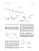 LEAVING SUBSTITUENT-CONTAINING COMPOUND, ORGANIC SEMICONDUCTOR MATERIAL,     ORGANIC SEMICONDUCTOR FILM CONTAINING THE MATERIAL, ORGANIC ELECTRONIC     DEVICE CONTAINING THE FILM, METHOD FOR PRODUCING FILM-LIKE PRODUCT,     PI-ELECTRON CONJUGATED COMPOUND AND METHOD FOR PRODUCING THE PI-ELECTRON     CONJUGATED COMPOUND diagram and image