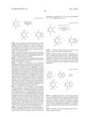 LEAVING SUBSTITUENT-CONTAINING COMPOUND, ORGANIC SEMICONDUCTOR MATERIAL,     ORGANIC SEMICONDUCTOR FILM CONTAINING THE MATERIAL, ORGANIC ELECTRONIC     DEVICE CONTAINING THE FILM, METHOD FOR PRODUCING FILM-LIKE PRODUCT,     PI-ELECTRON CONJUGATED COMPOUND AND METHOD FOR PRODUCING THE PI-ELECTRON     CONJUGATED COMPOUND diagram and image