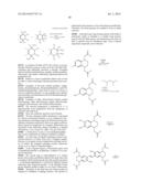 LEAVING SUBSTITUENT-CONTAINING COMPOUND, ORGANIC SEMICONDUCTOR MATERIAL,     ORGANIC SEMICONDUCTOR FILM CONTAINING THE MATERIAL, ORGANIC ELECTRONIC     DEVICE CONTAINING THE FILM, METHOD FOR PRODUCING FILM-LIKE PRODUCT,     PI-ELECTRON CONJUGATED COMPOUND AND METHOD FOR PRODUCING THE PI-ELECTRON     CONJUGATED COMPOUND diagram and image