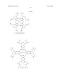 LEAVING SUBSTITUENT-CONTAINING COMPOUND, ORGANIC SEMICONDUCTOR MATERIAL,     ORGANIC SEMICONDUCTOR FILM CONTAINING THE MATERIAL, ORGANIC ELECTRONIC     DEVICE CONTAINING THE FILM, METHOD FOR PRODUCING FILM-LIKE PRODUCT,     PI-ELECTRON CONJUGATED COMPOUND AND METHOD FOR PRODUCING THE PI-ELECTRON     CONJUGATED COMPOUND diagram and image