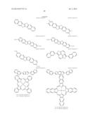 LEAVING SUBSTITUENT-CONTAINING COMPOUND, ORGANIC SEMICONDUCTOR MATERIAL,     ORGANIC SEMICONDUCTOR FILM CONTAINING THE MATERIAL, ORGANIC ELECTRONIC     DEVICE CONTAINING THE FILM, METHOD FOR PRODUCING FILM-LIKE PRODUCT,     PI-ELECTRON CONJUGATED COMPOUND AND METHOD FOR PRODUCING THE PI-ELECTRON     CONJUGATED COMPOUND diagram and image