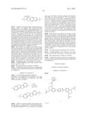 LEAVING SUBSTITUENT-CONTAINING COMPOUND, ORGANIC SEMICONDUCTOR MATERIAL,     ORGANIC SEMICONDUCTOR FILM CONTAINING THE MATERIAL, ORGANIC ELECTRONIC     DEVICE CONTAINING THE FILM, METHOD FOR PRODUCING FILM-LIKE PRODUCT,     PI-ELECTRON CONJUGATED COMPOUND AND METHOD FOR PRODUCING THE PI-ELECTRON     CONJUGATED COMPOUND diagram and image